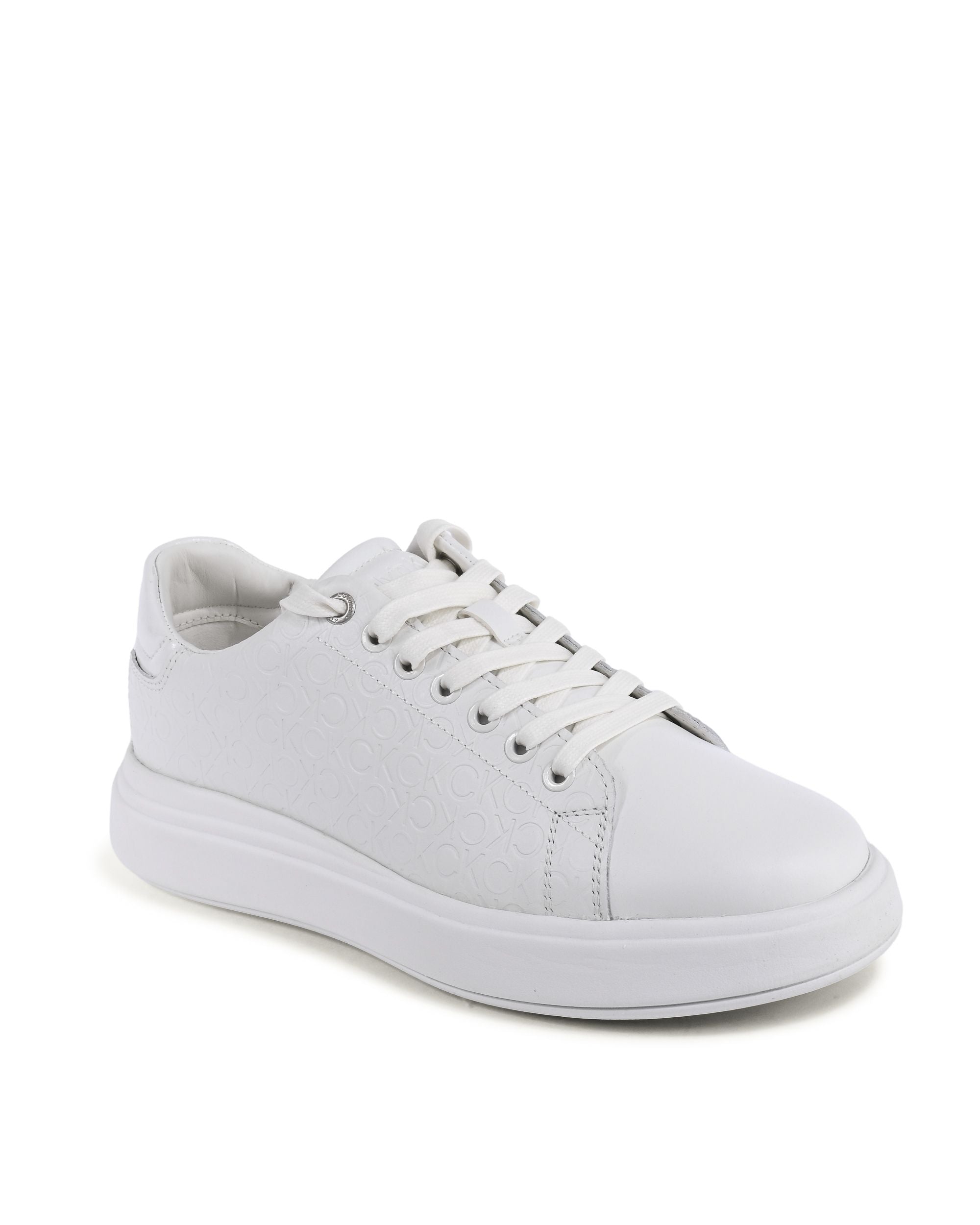 Zapatillas Calvin Klein para mujer blancas HW0HW015550LB