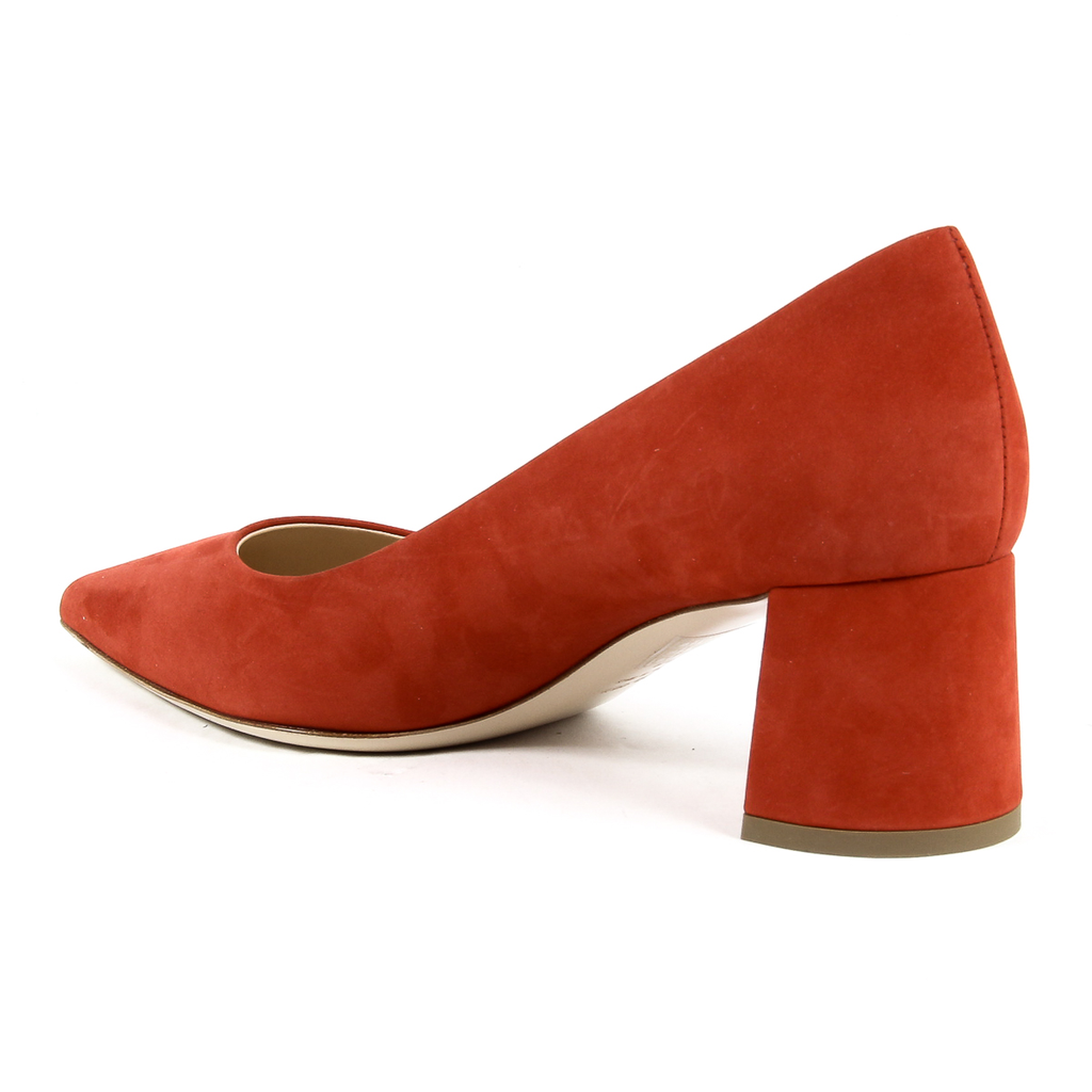 Andrew Charles Womens Pump Red EVA