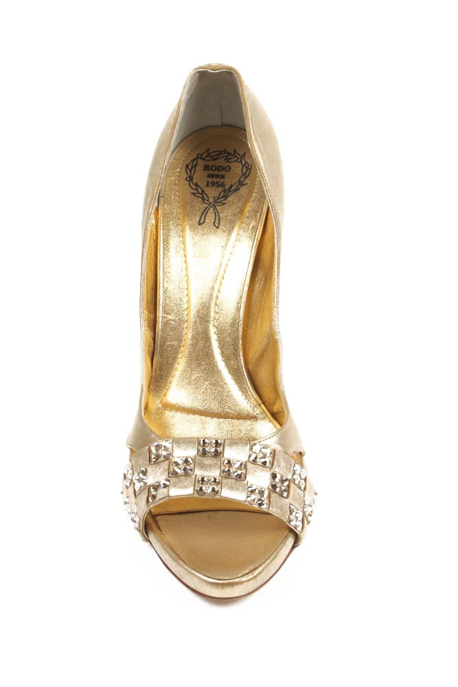 Zapatos de salón Rodo para mujer con punta abierta S7678 431 595