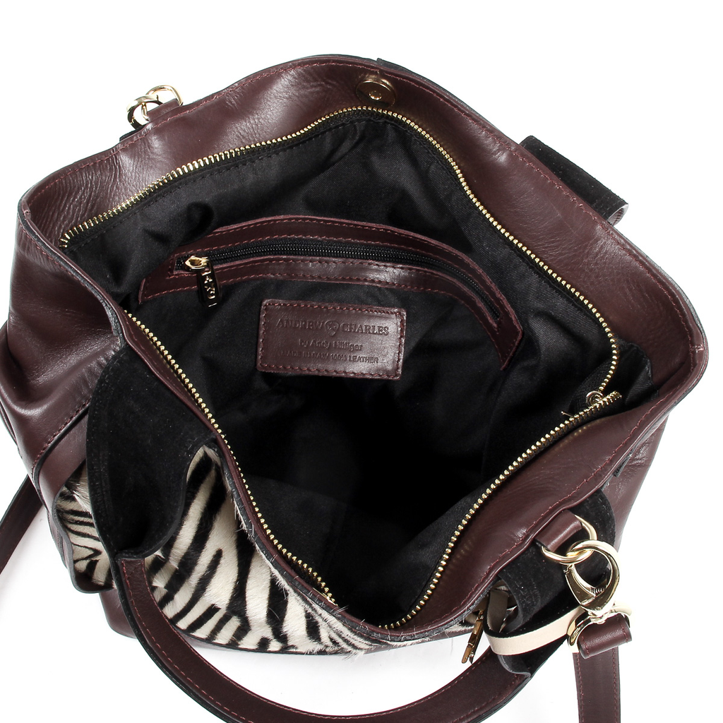 Bolso de mano para mujer Andrew Charles Multicolor SHARRON