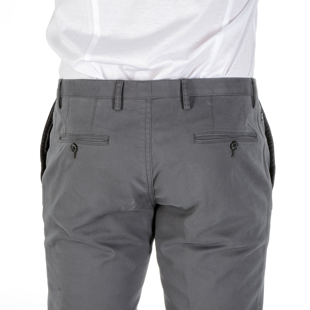 Pantalones Hugo Boss para hombre gris STANINO