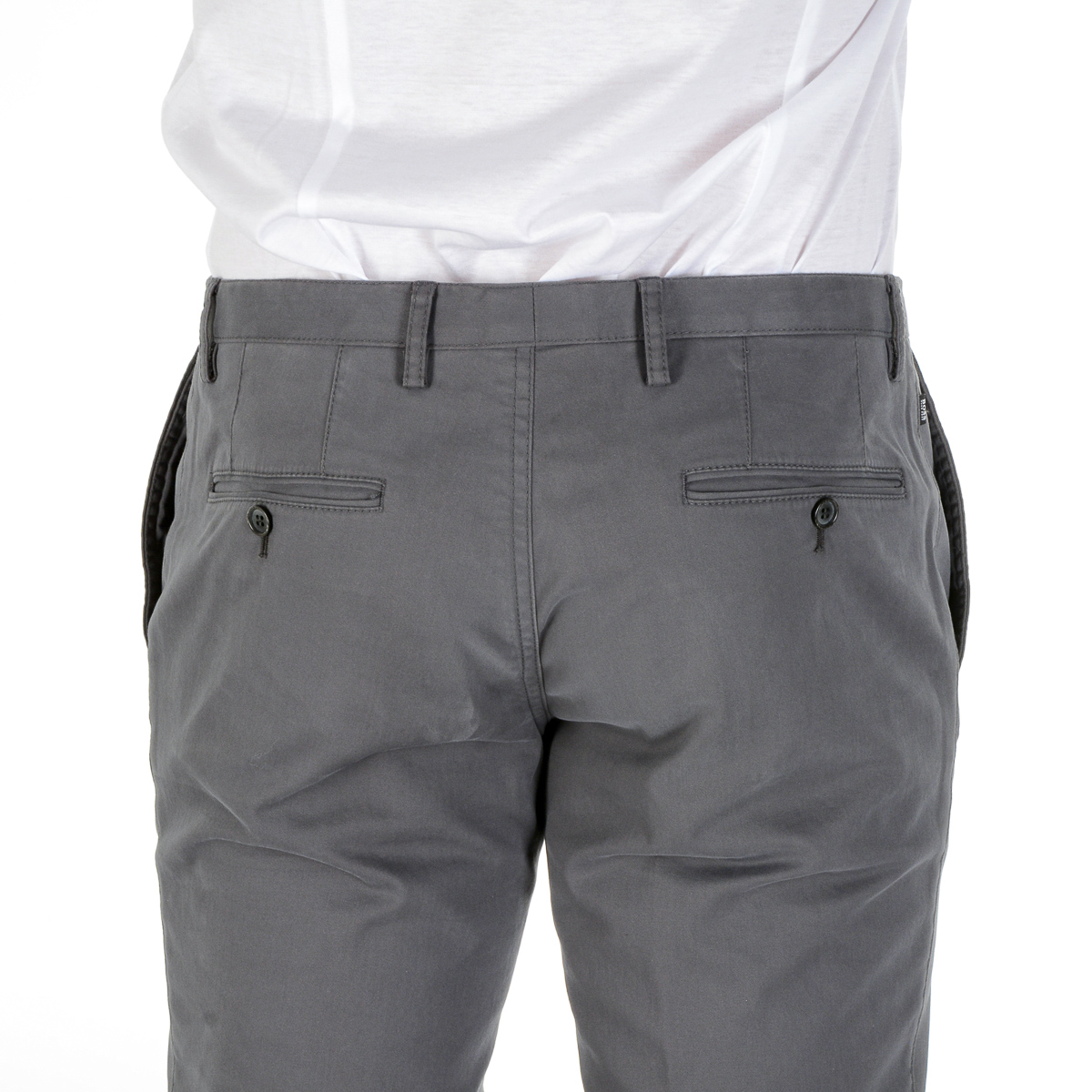 Pantalones Hugo Boss para hombre gris STANINO