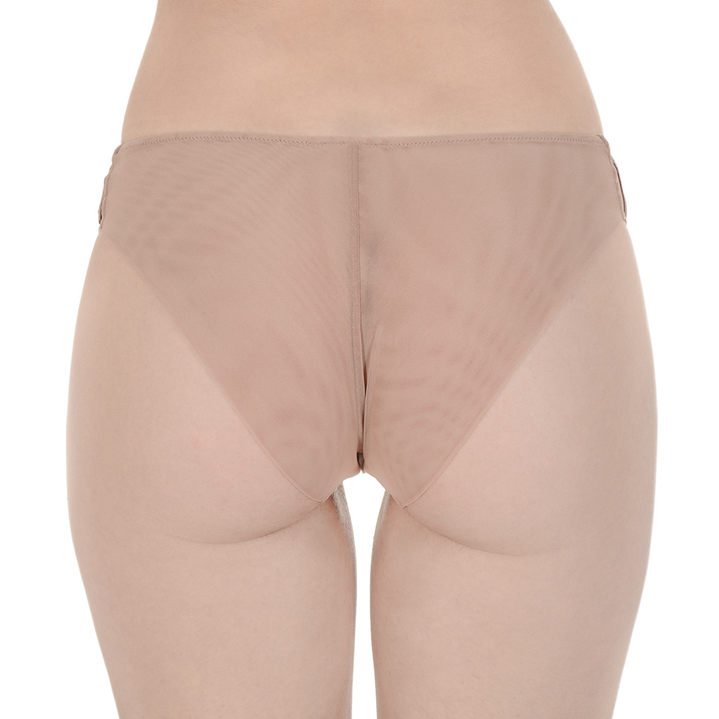 La Perla Top para mujer enagua beige
