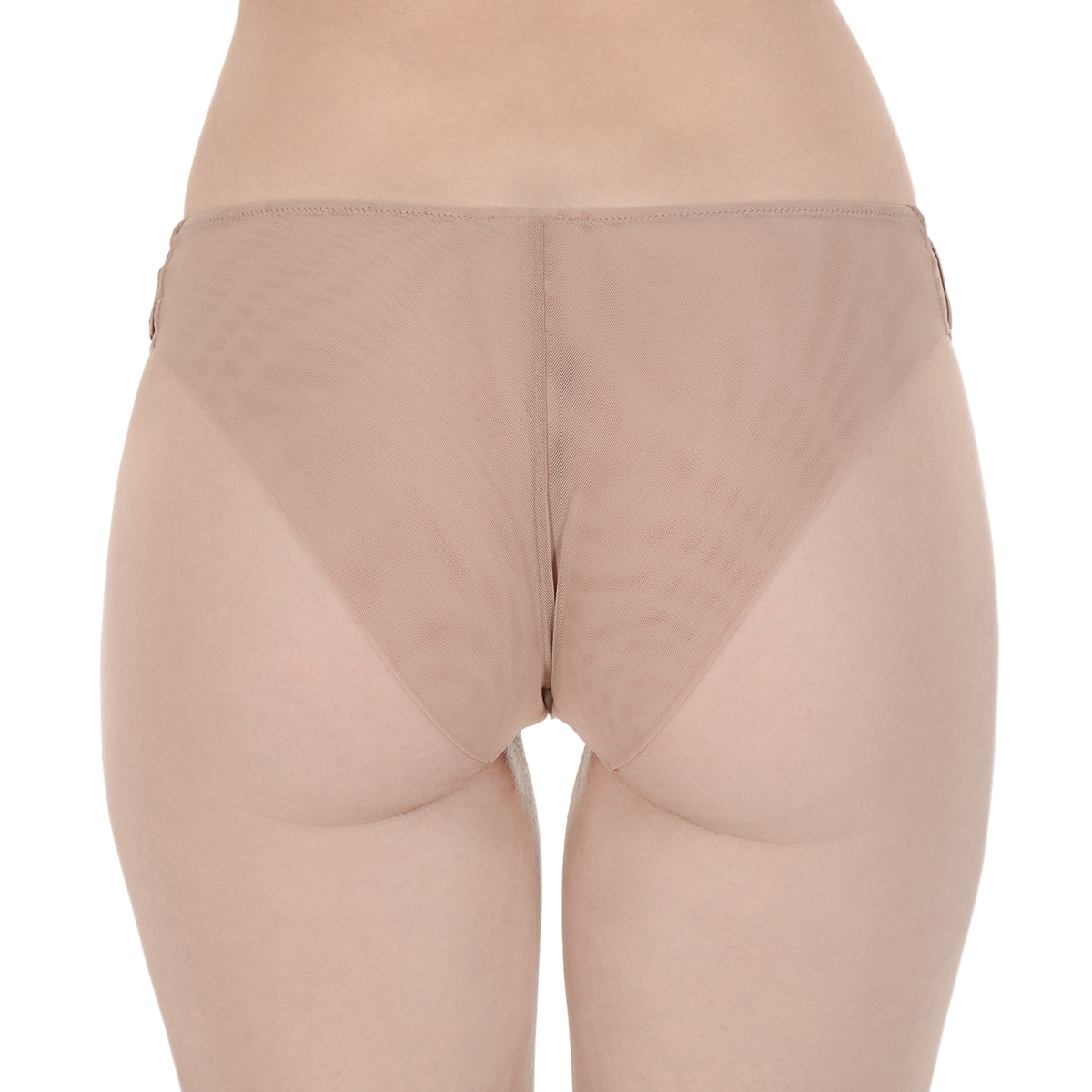 La Perla Top para mujer enagua beige