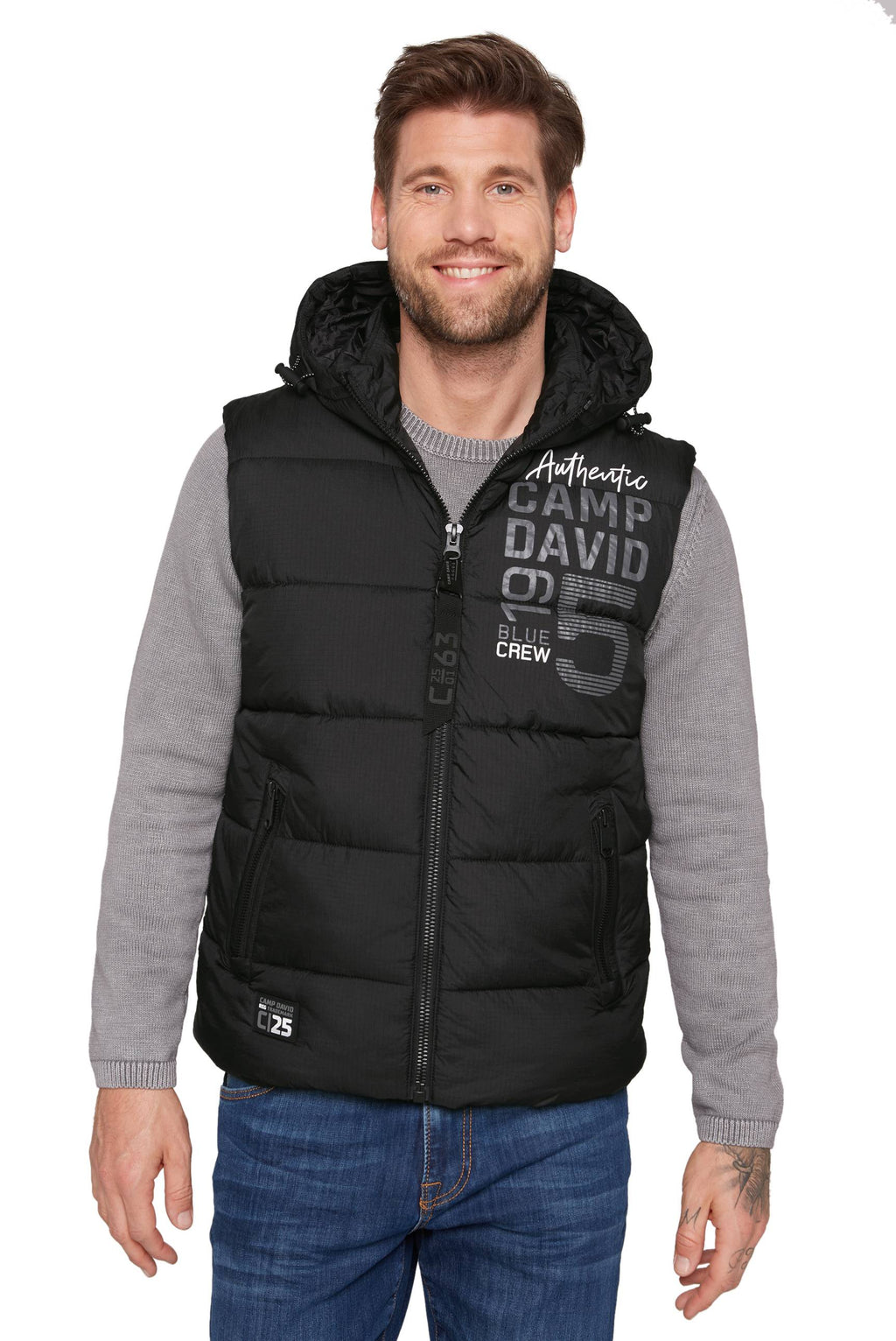 Chaleco Camp David para hombre