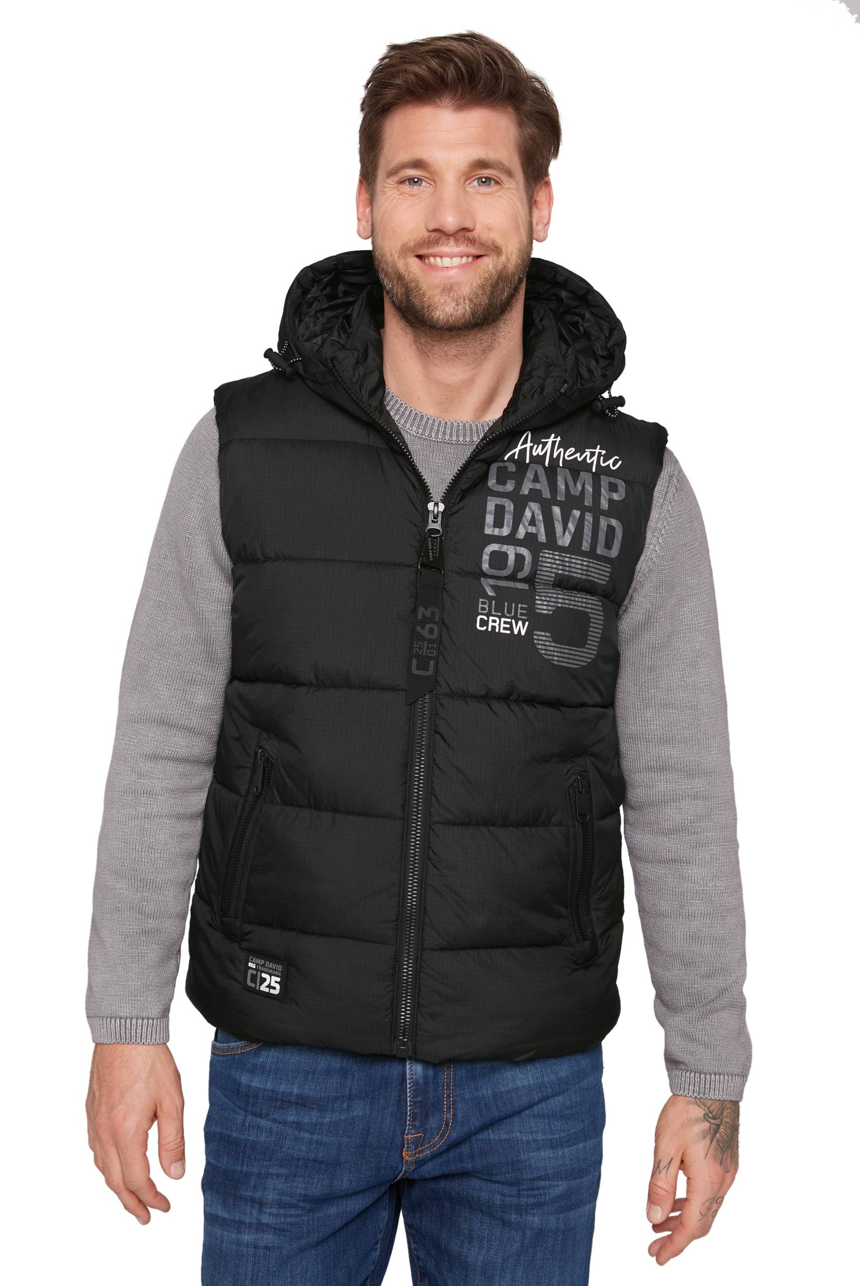 Chaleco Camp David para hombre