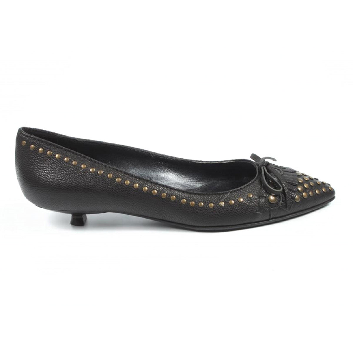 Zapatos de tacón de mujer Sebastian Milano S1950 FUMÃˆ NERO OTTONE GAV