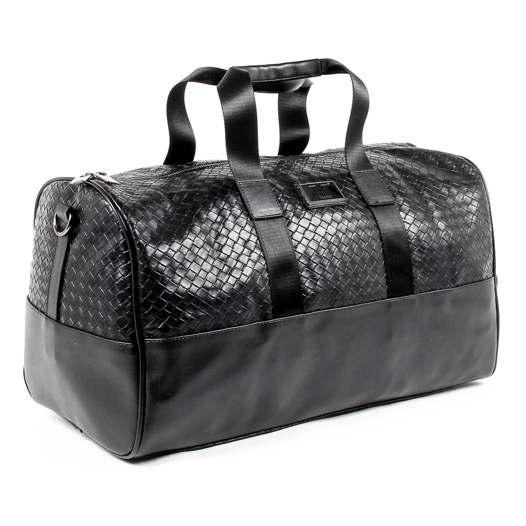 Bolso de mano para hombre V 1969 Italia, color negro, de Jeff