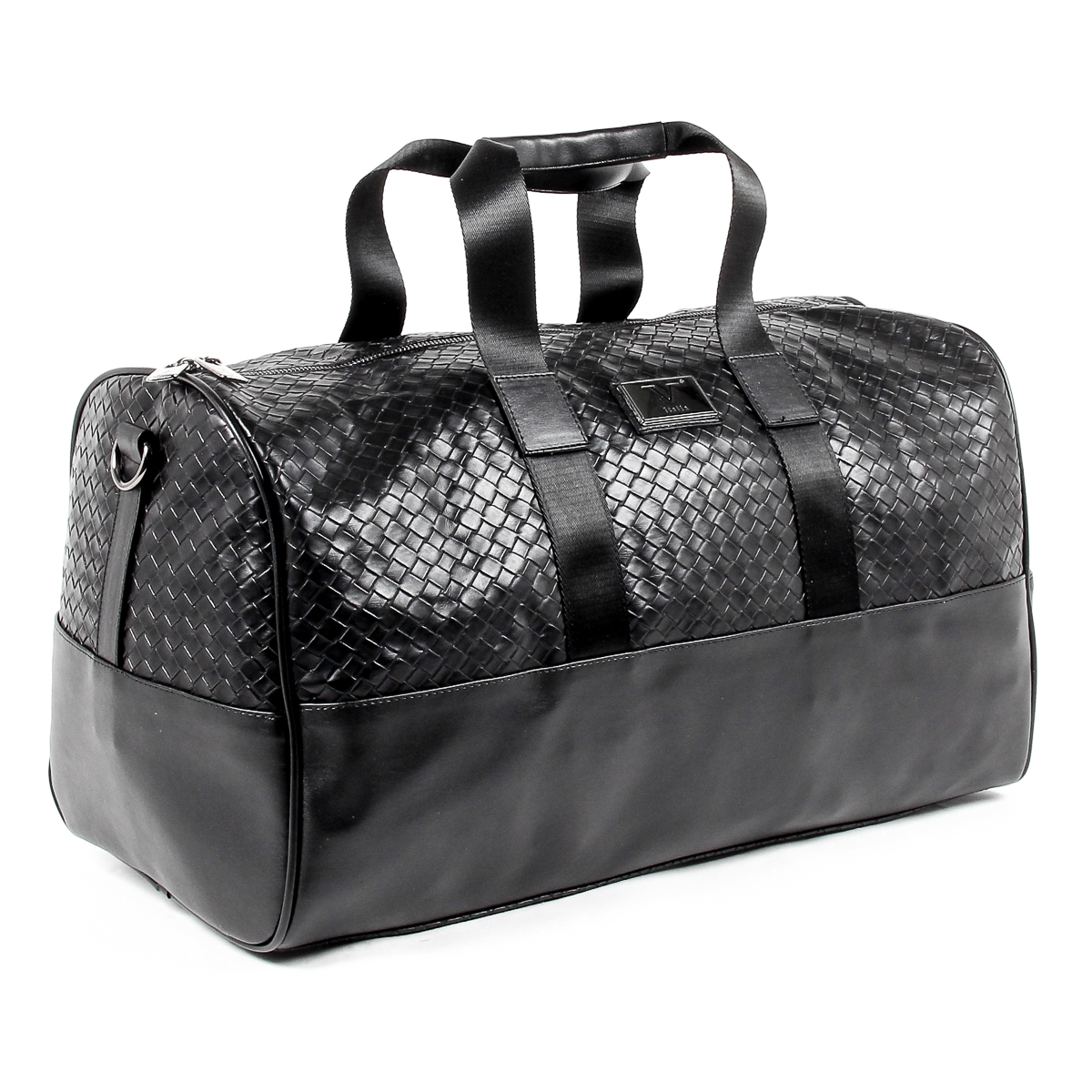 Bolso de mano para hombre V 1969 Italia, color negro, de Jeff