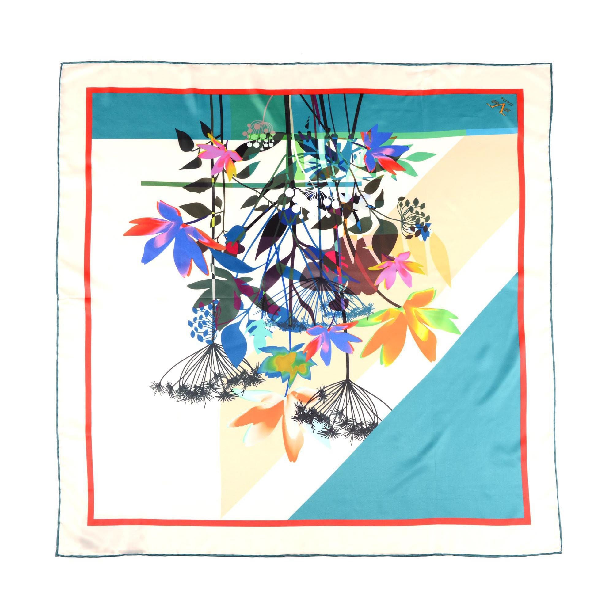 V 1969 Italia Womens Foulard Multicolor LEAH