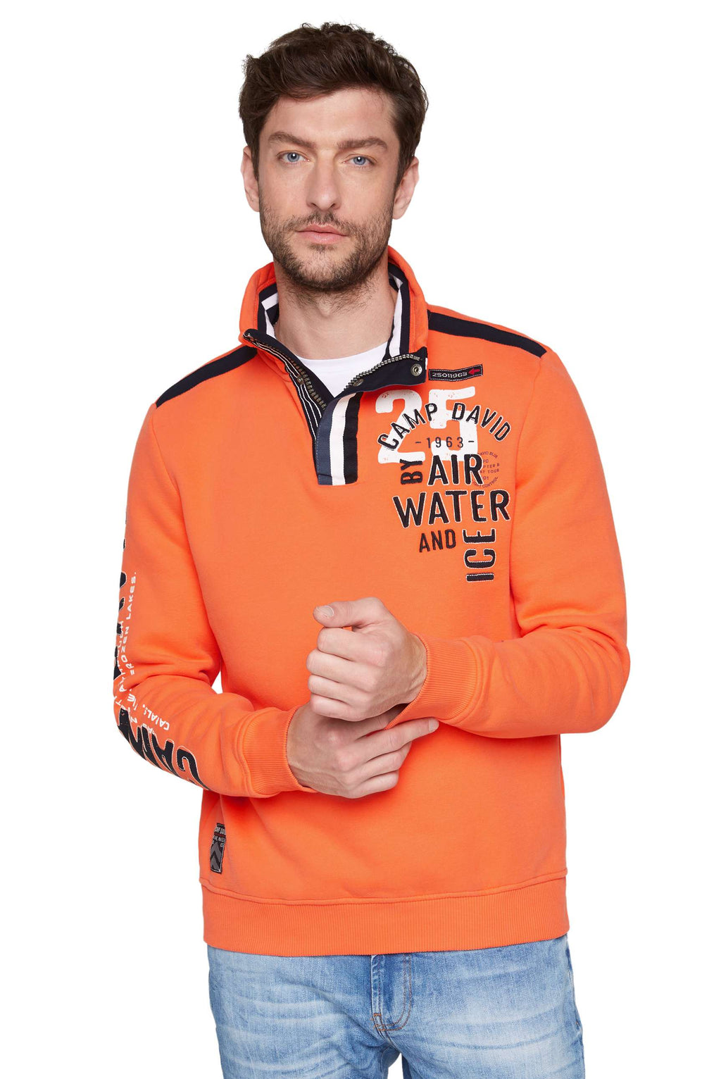 Sudadera Camp David para hombre