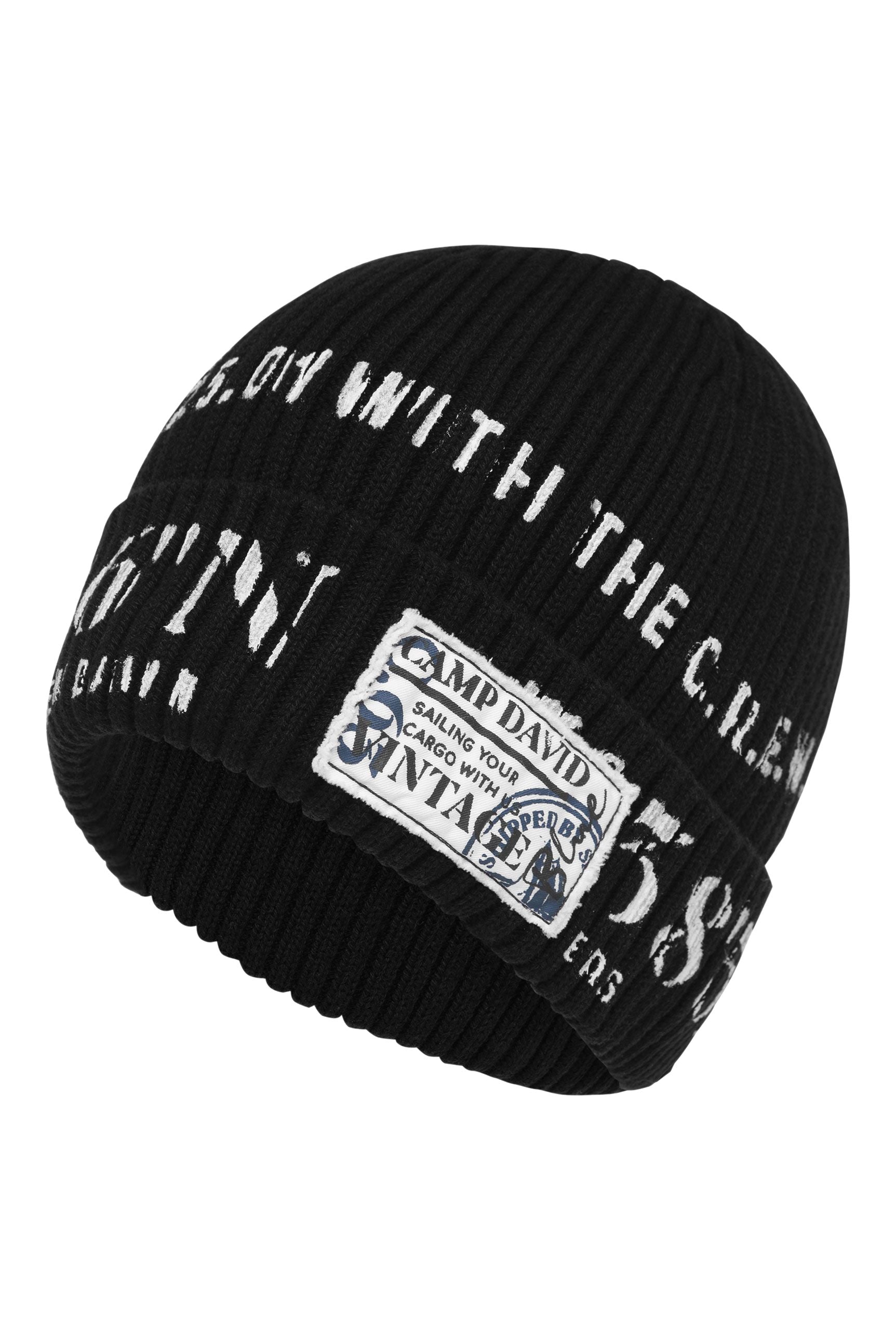 Gorra de punto para hombre Camp David