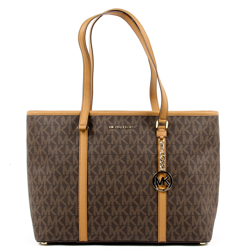 Michael Kors Womens Handbag SADY 35T7GD4T7B BRN ACORN