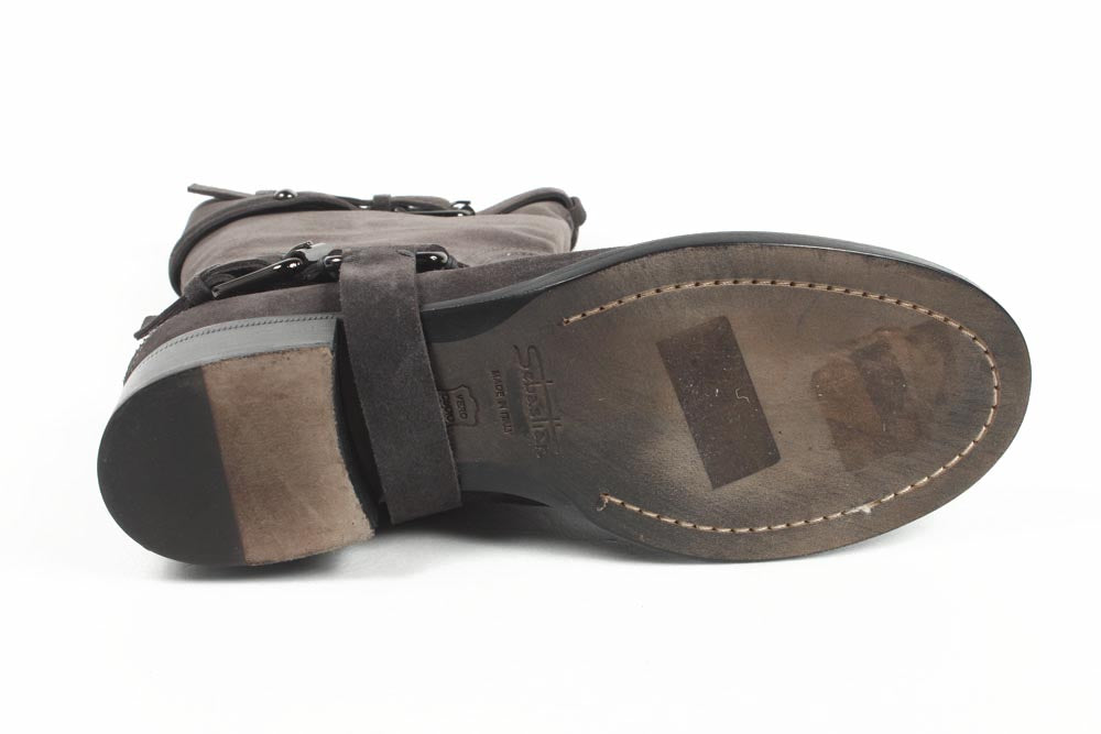 Bota corta para mujer Sebastian Milano 4463 NELOUR GRIGIO