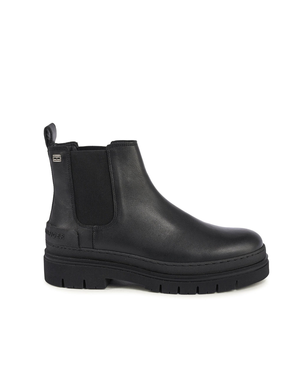 Botas Tommy Hilfiger para mujer NEGRAS FW0FW07797BDS