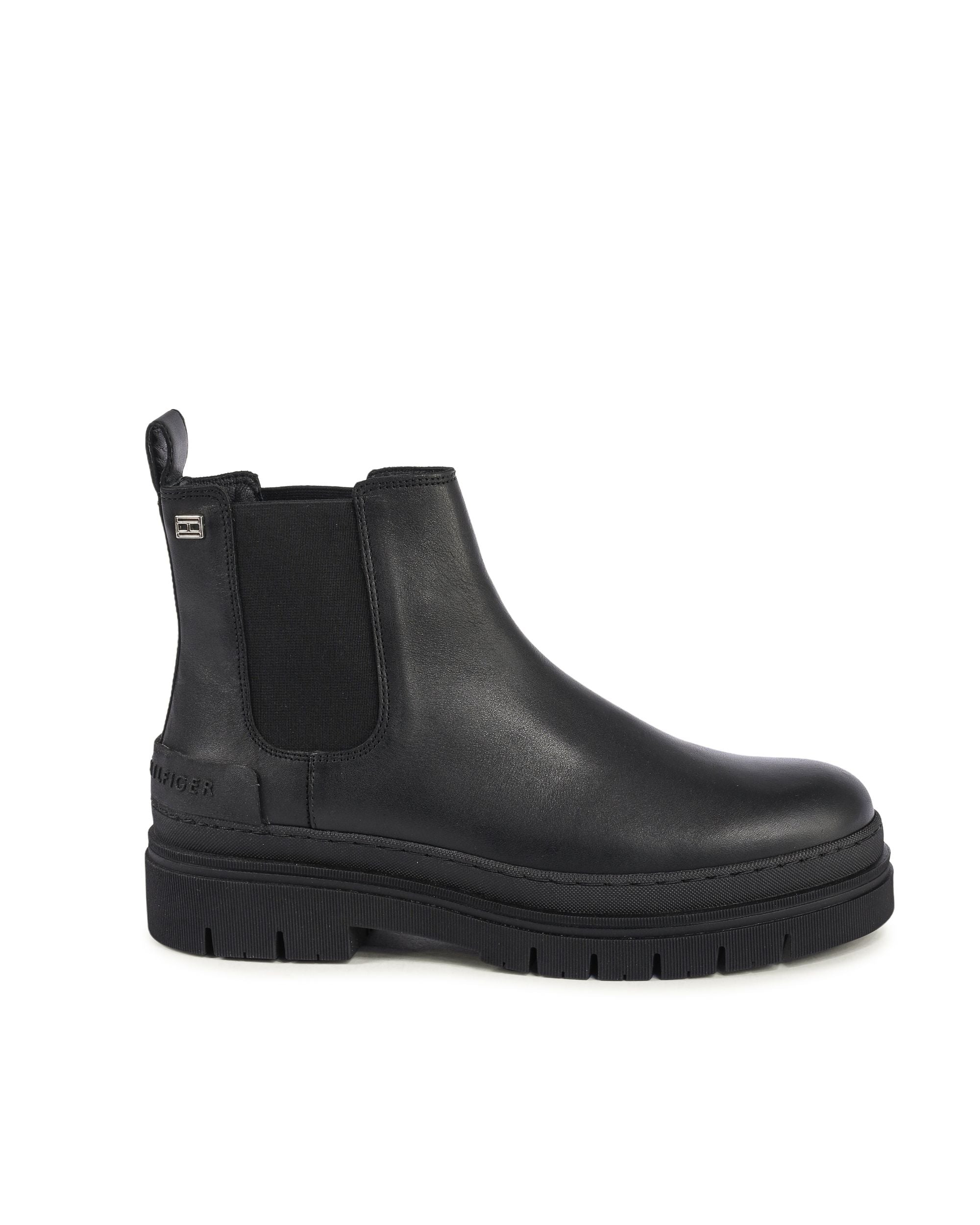 Botas Tommy Hilfiger para mujer NEGRAS FW0FW07797BDS