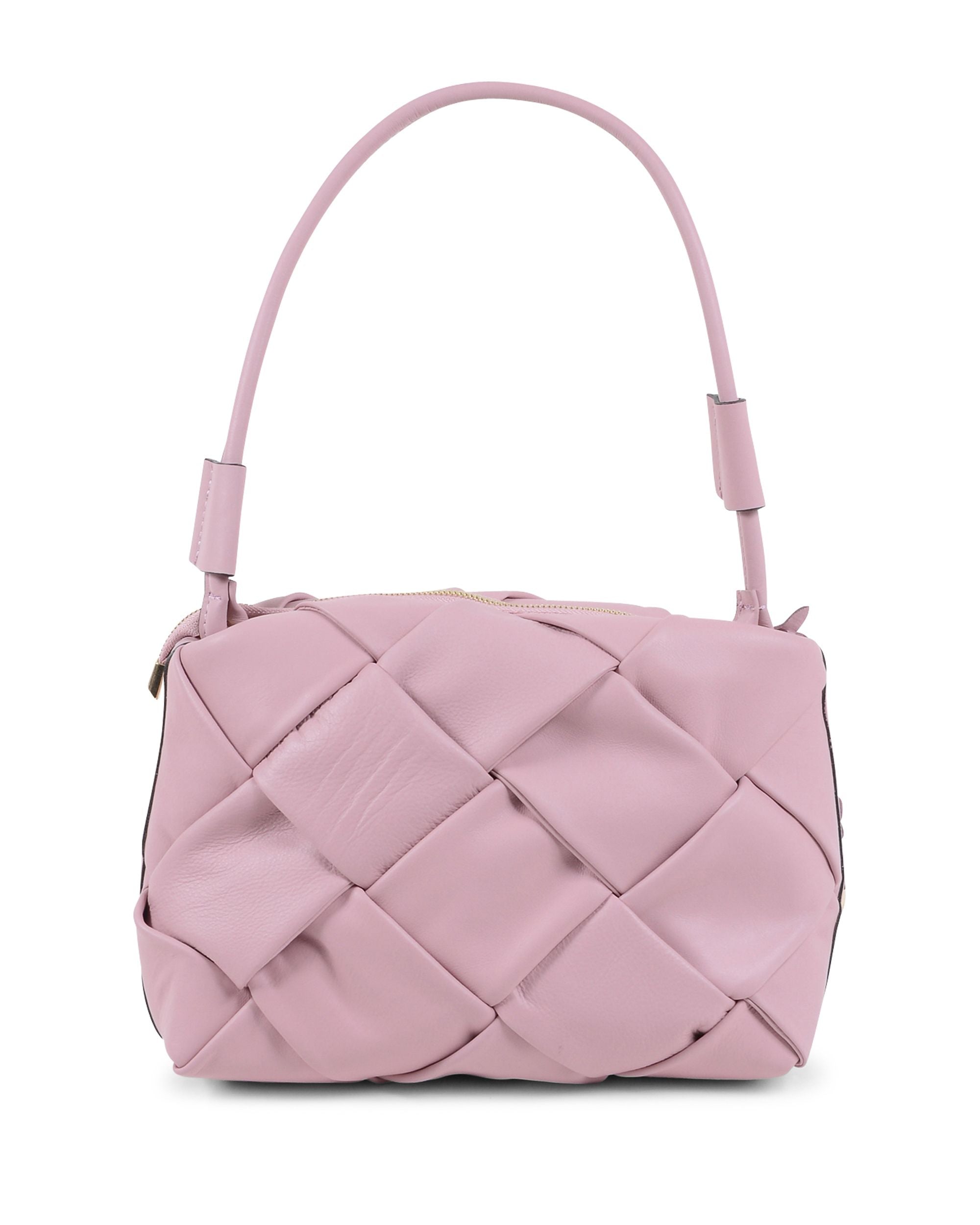 Bolso de hombro para mujer V Italia Rosa V10230 52 ROSA SAUVAGE