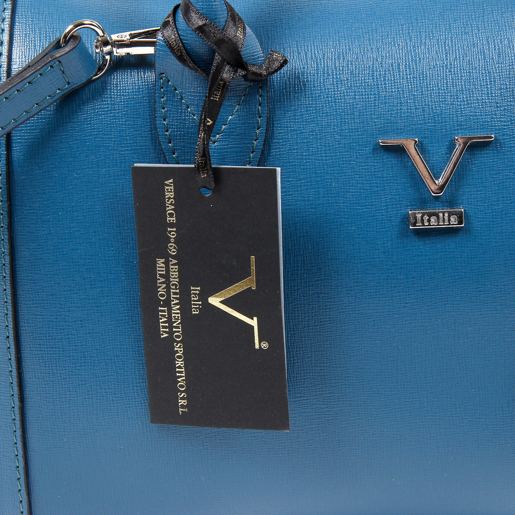 Bolso Mujer V 1969 Italia V014-S PALMELLATO PETROLIO