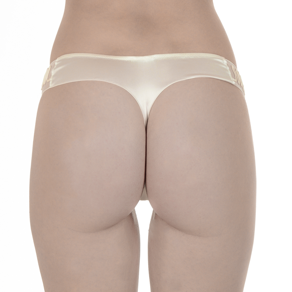 La Perla Top para mujer enagua beige