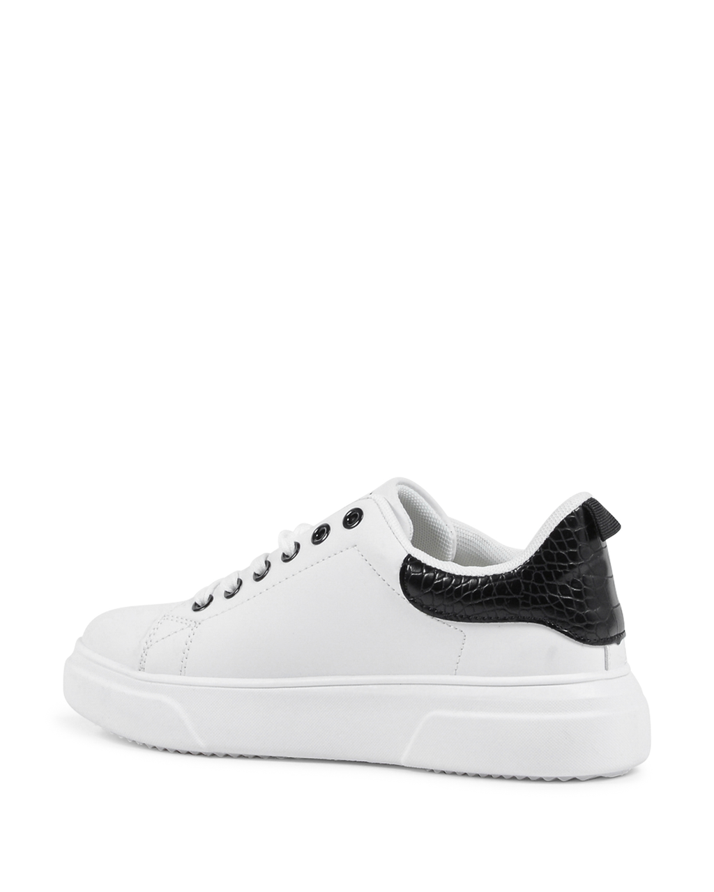 19V69 Italia Zapatilla Mujer V850 BIANCO NERO