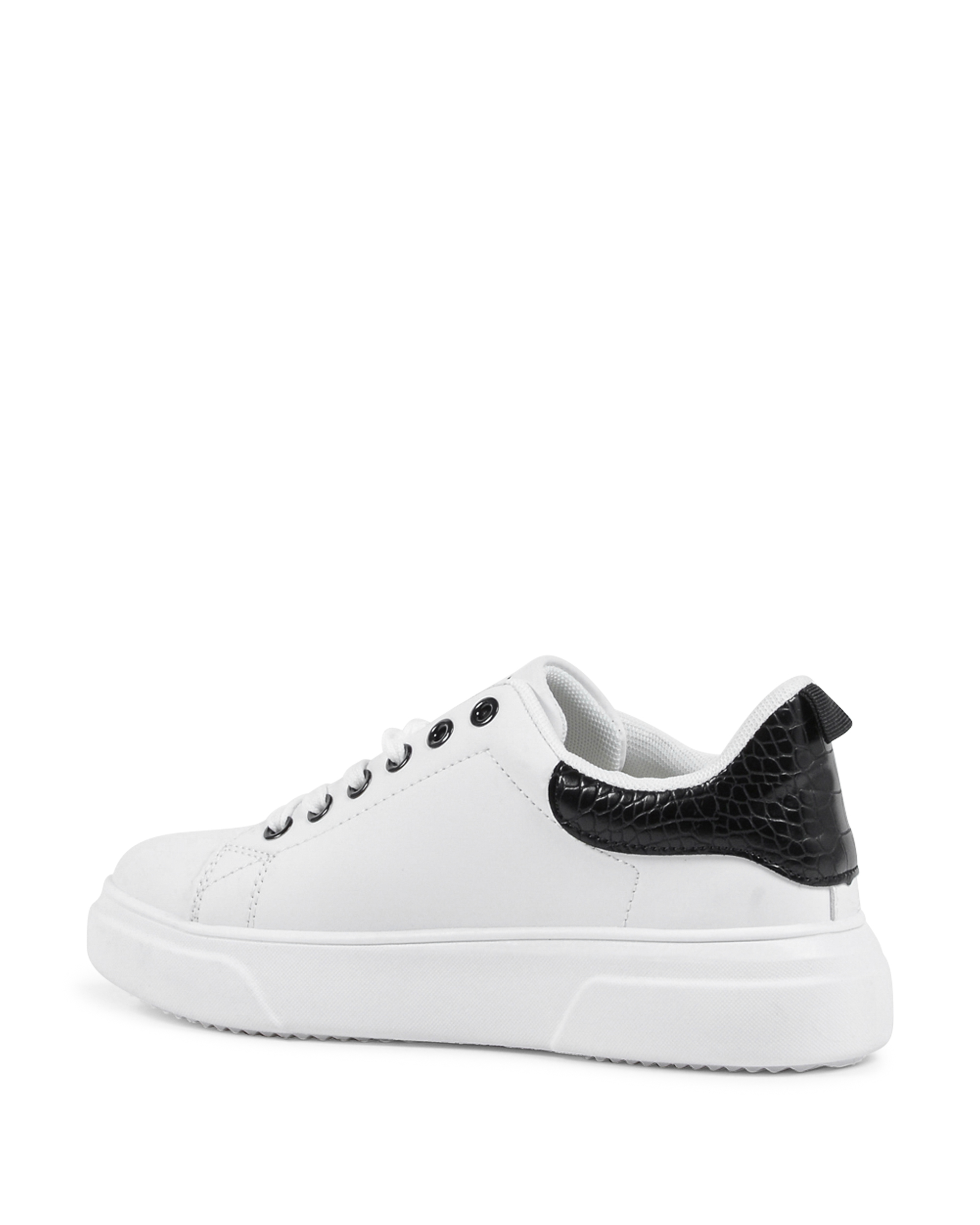 19V69 Italia Zapatilla Mujer V850 BIANCO NERO