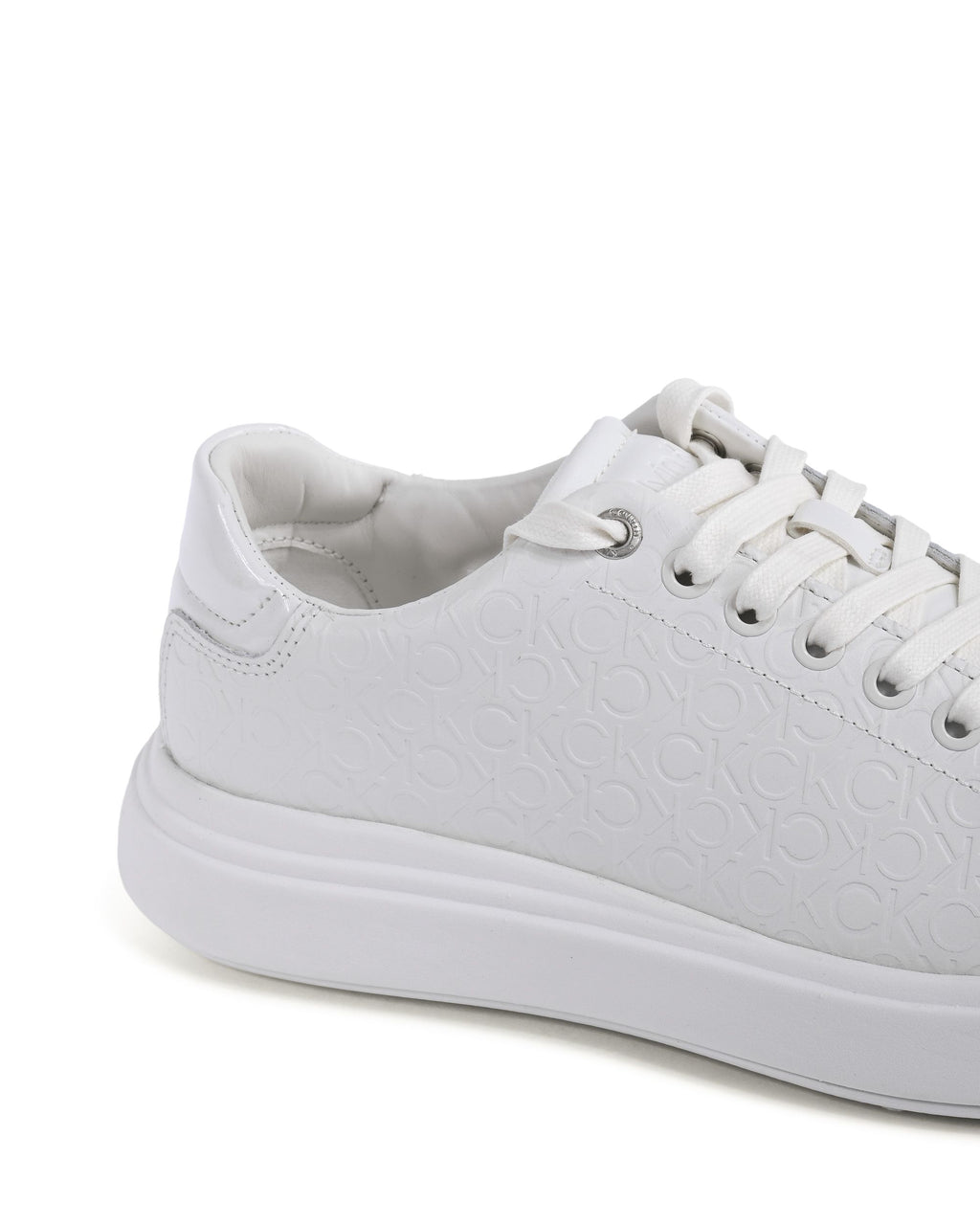 Zapatillas Calvin Klein para mujer blancas HW0HW015550LB