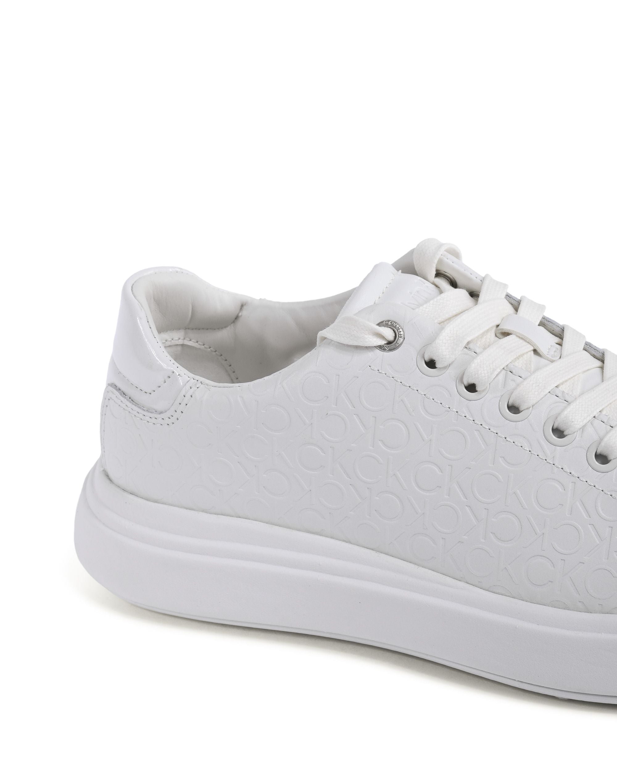 Zapatillas Calvin Klein para mujer blancas HW0HW015550LB
