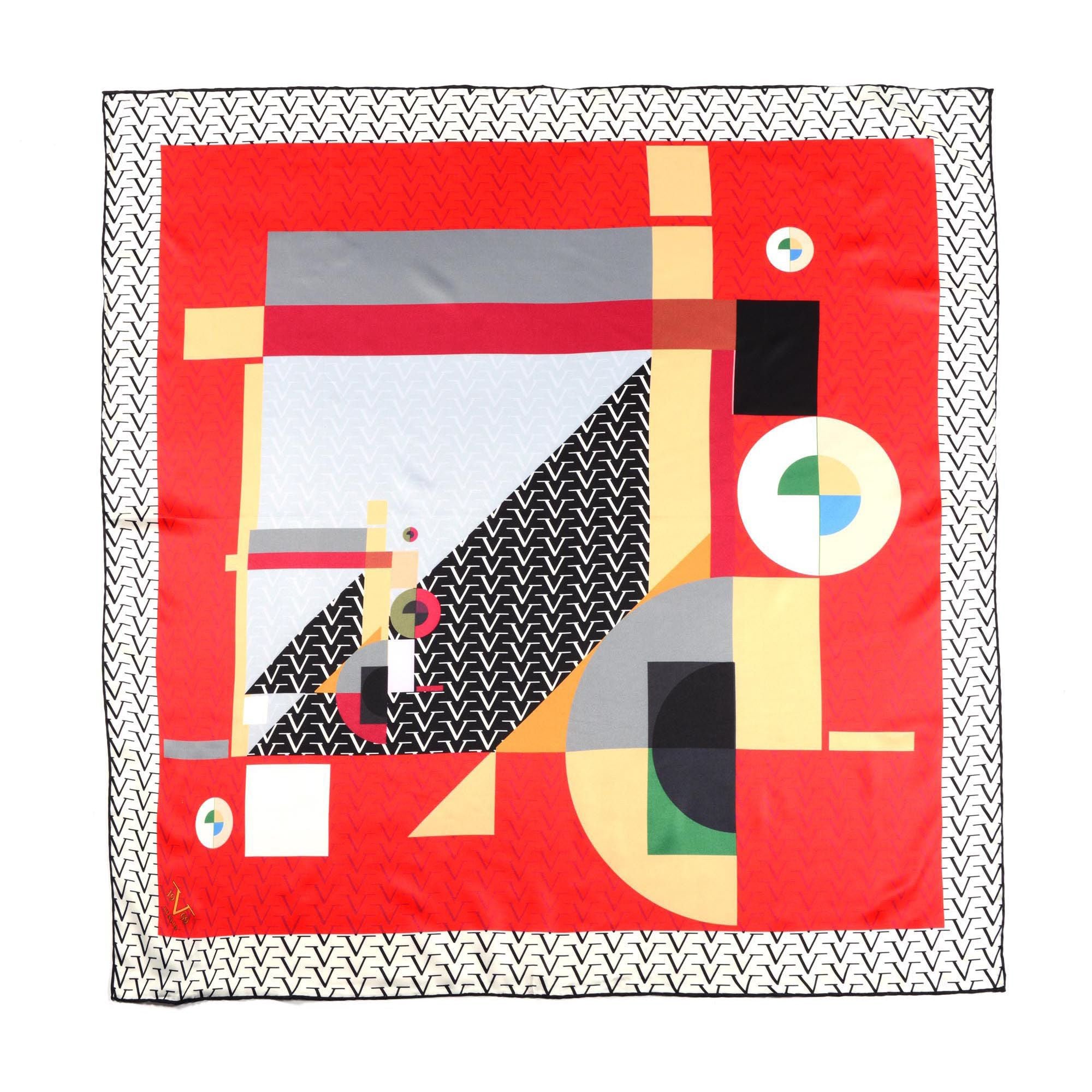 V 1969 Italia Womens Foulard Multicolor JACKI
