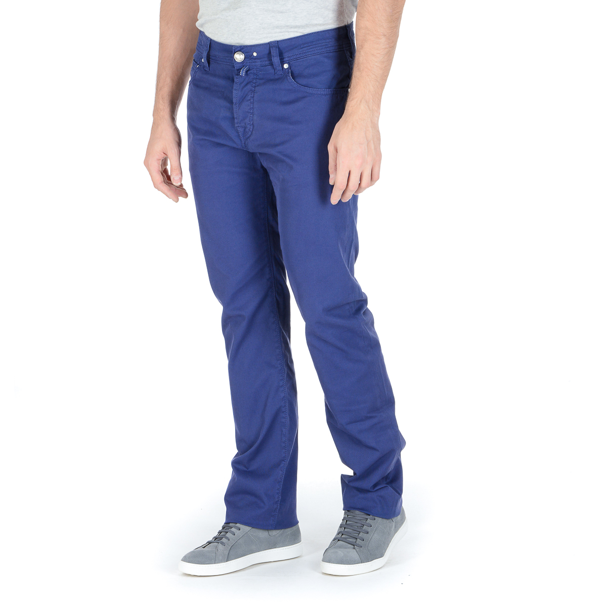 Jacob Cohen Mens Pants J620 Blue