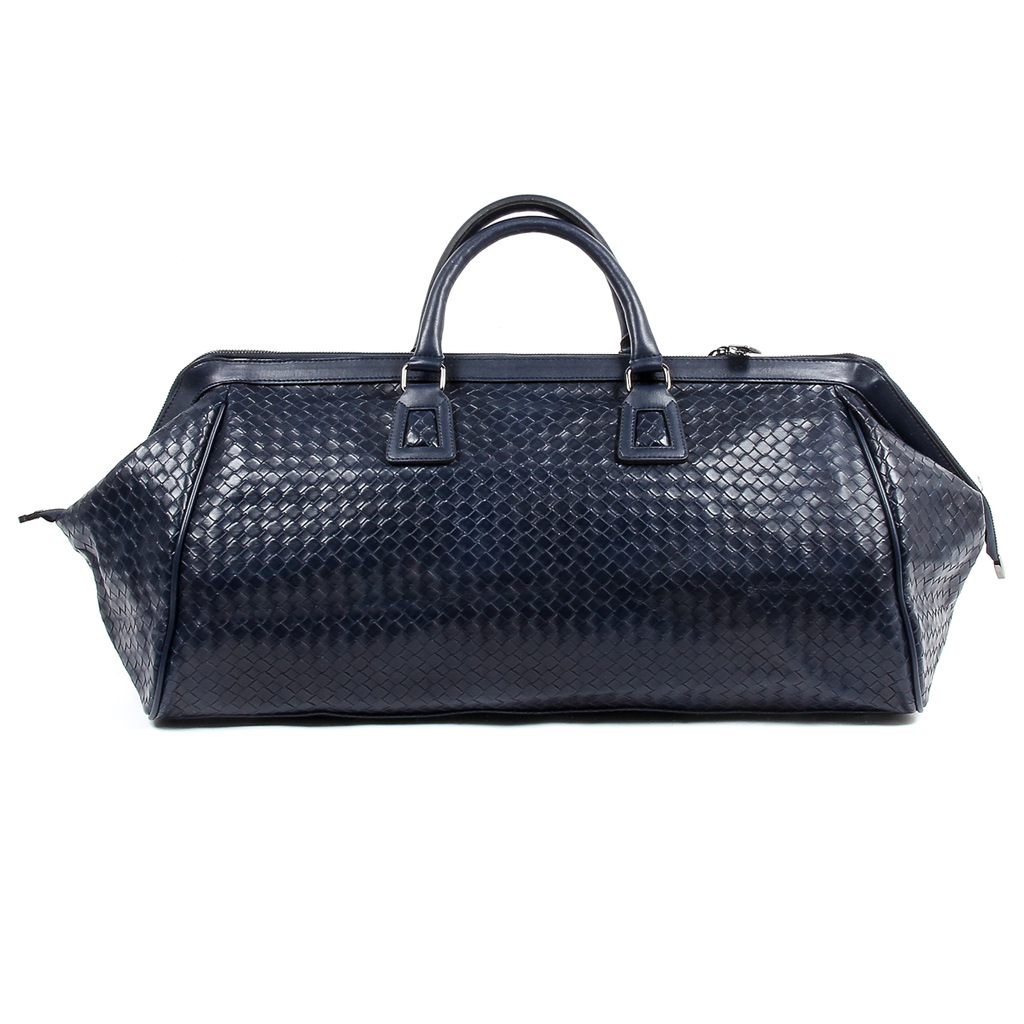 Bolso de mano para hombre V 1969 Italia azul VANCE