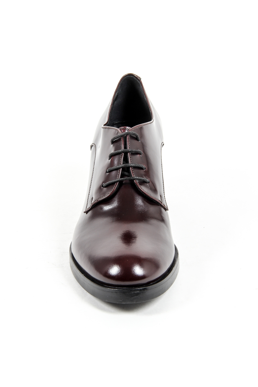 V 1969 Italia Womens Heeled Oxford Shoe Bordeaux RITZ