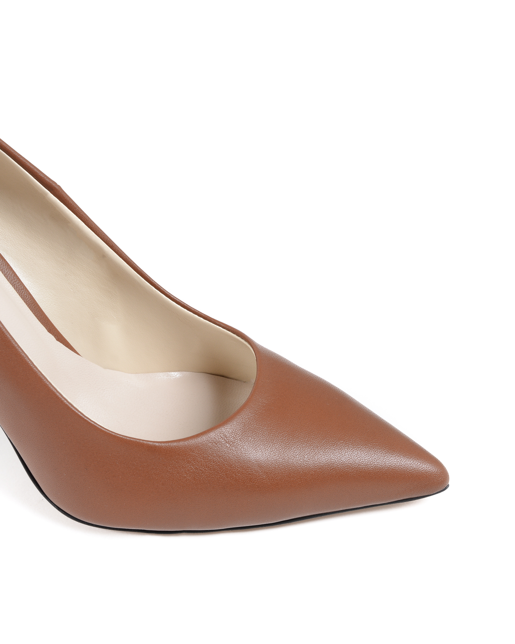 19V69 Italia Zapatos de salón para mujer Bronceado 301 VITELLO CUOIO