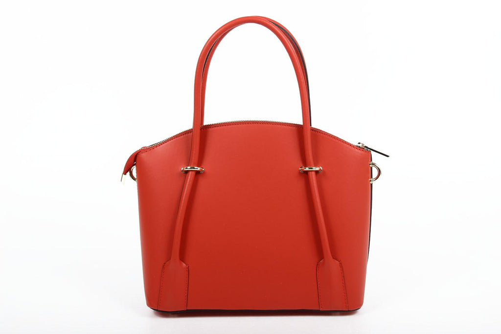 Bolso de mano para mujer V 1969 Italia V003 RUGA ROJO