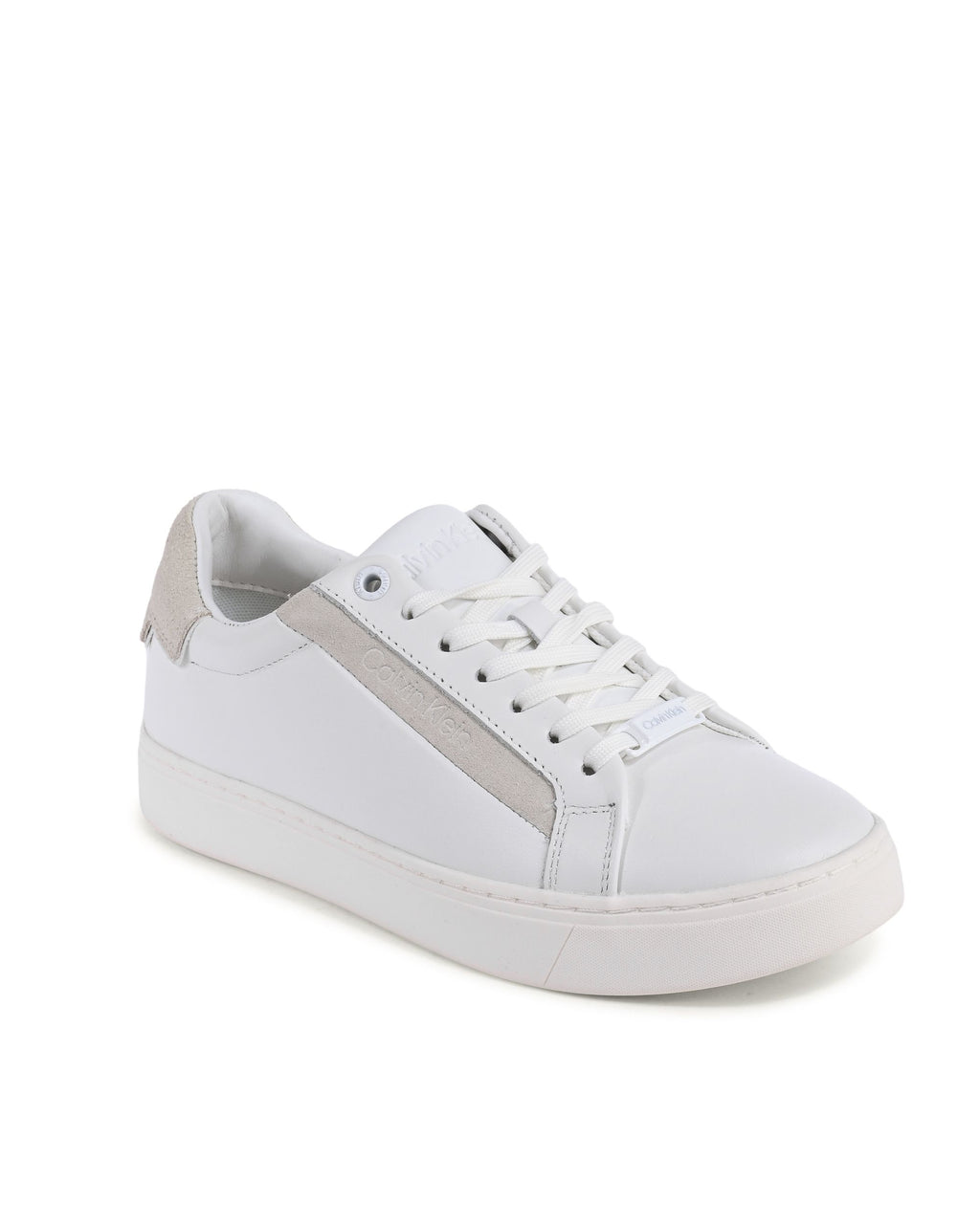 Zapatillas Calvin Klein para mujer blancas HW0HW016740K6
