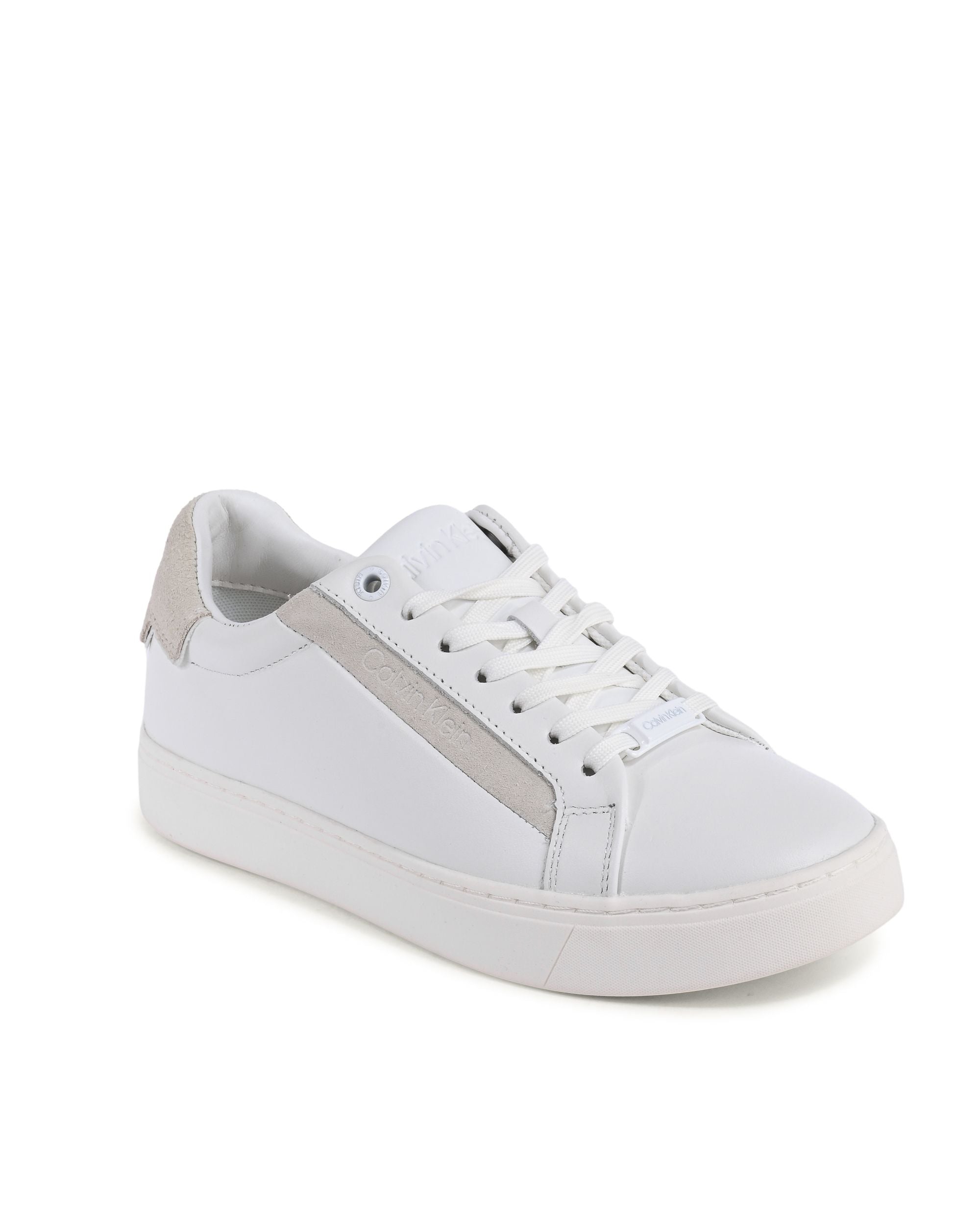 Zapatillas Calvin Klein para mujer blancas HW0HW016740K6