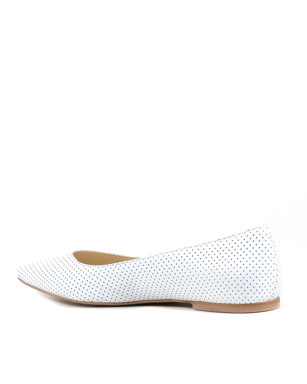 19V69 Italia Bailarina para mujer blanca 4747 TRAF BIANCO