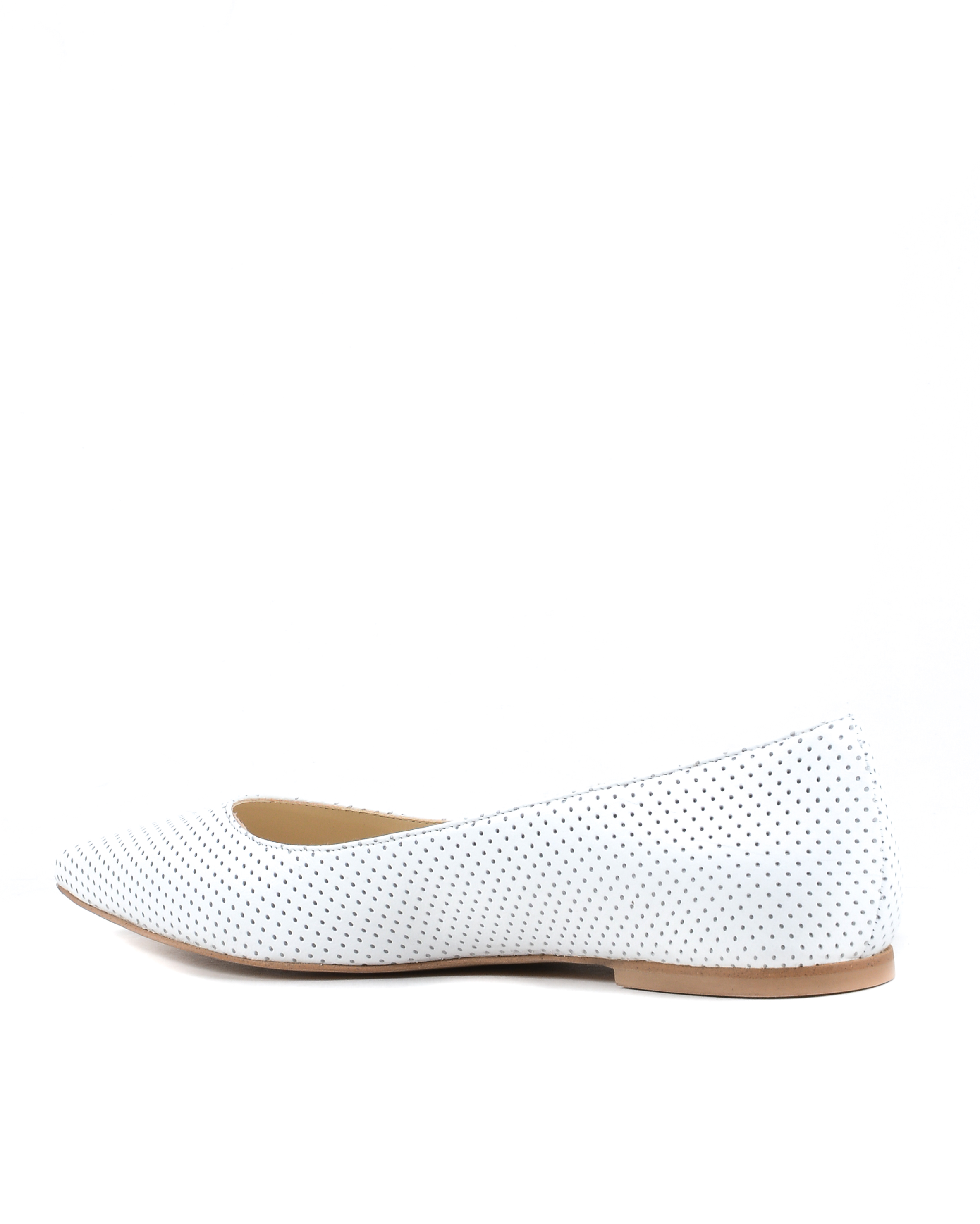 19V69 Italia Bailarina para mujer blanca 4747 TRAF BIANCO