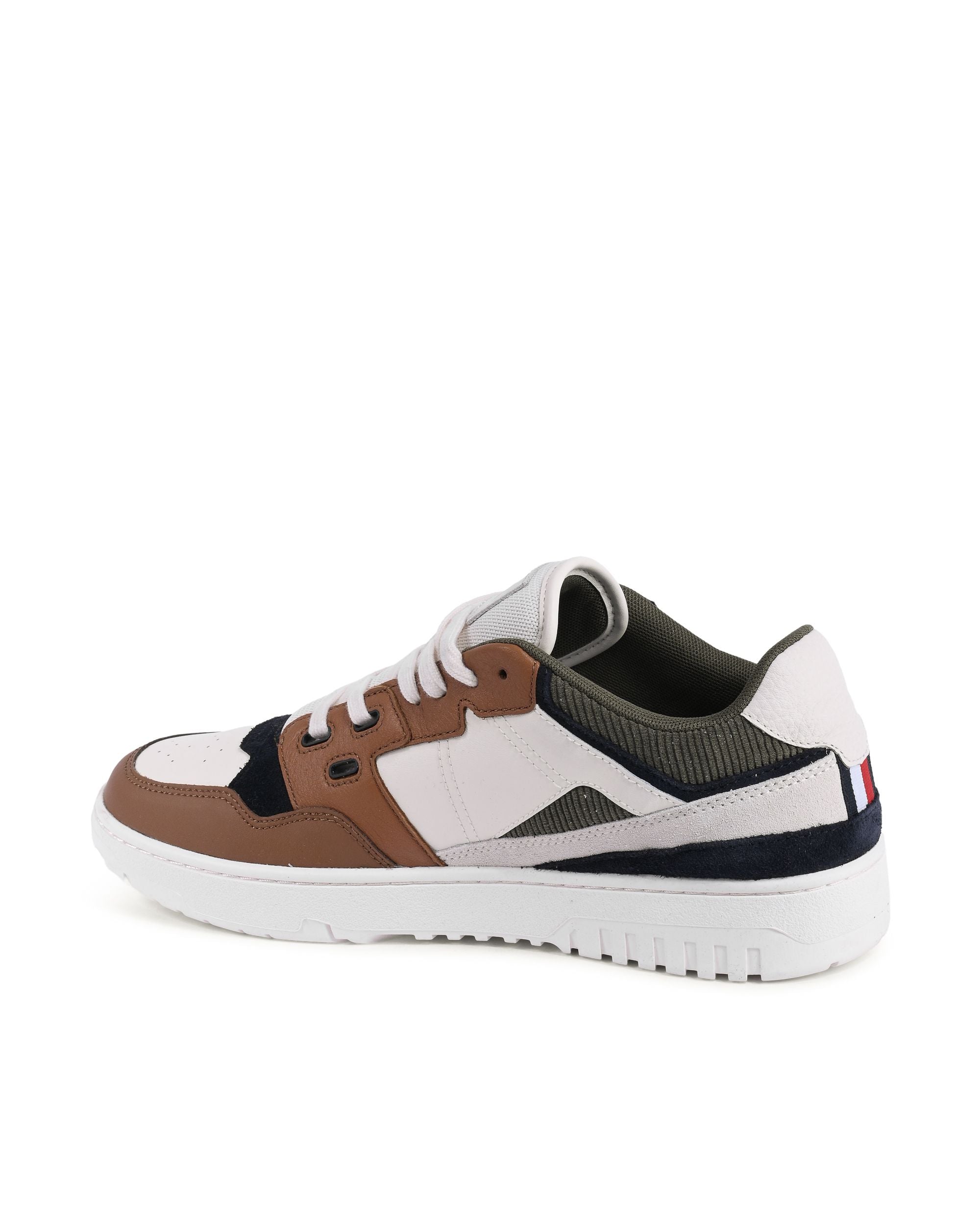Tommy Hilfiger Mens Sneaker Brown FM0FM04794GTU