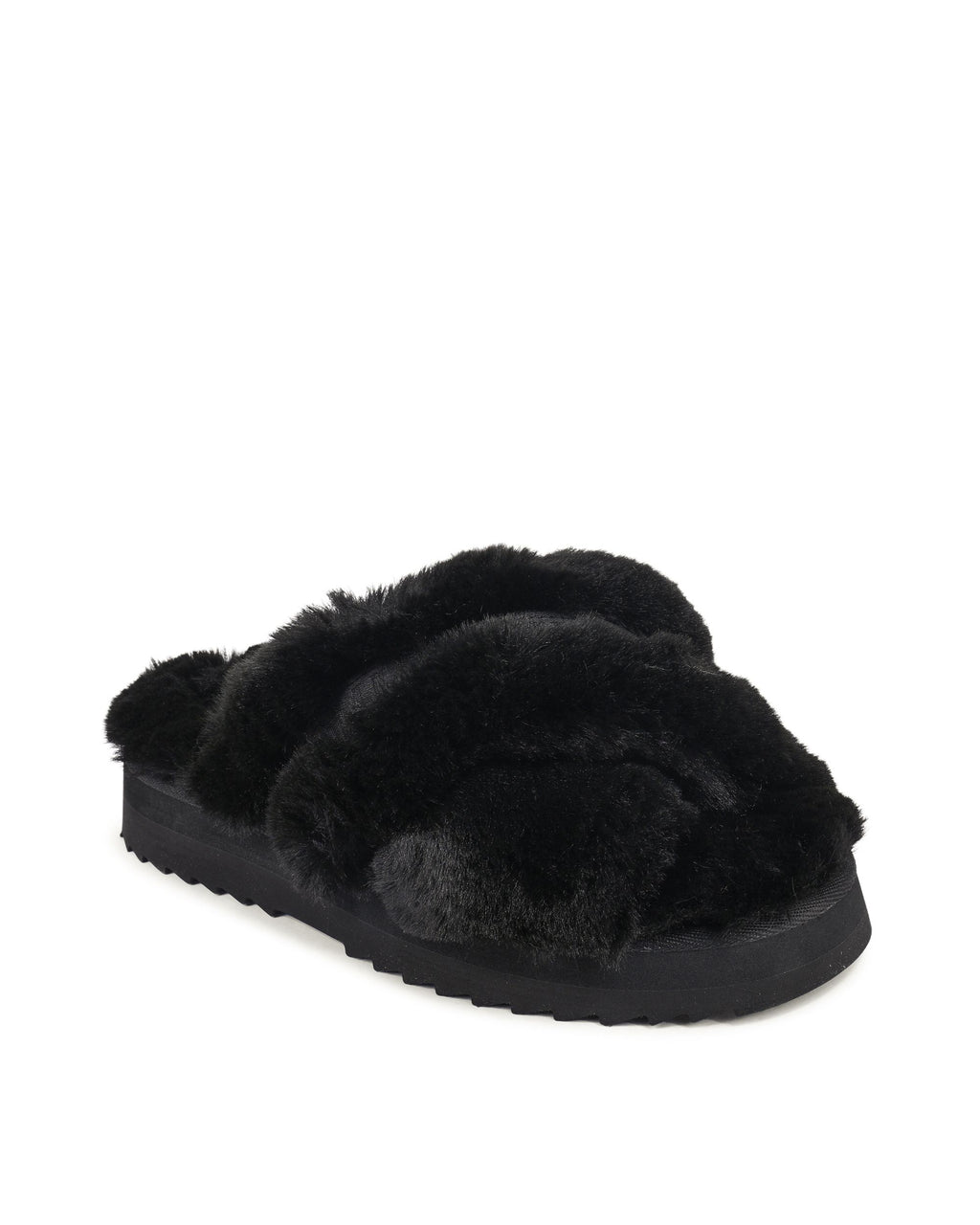 Pantuflas Tommy Hilfiger para mujer, color negro, FW0FW07330BDS
