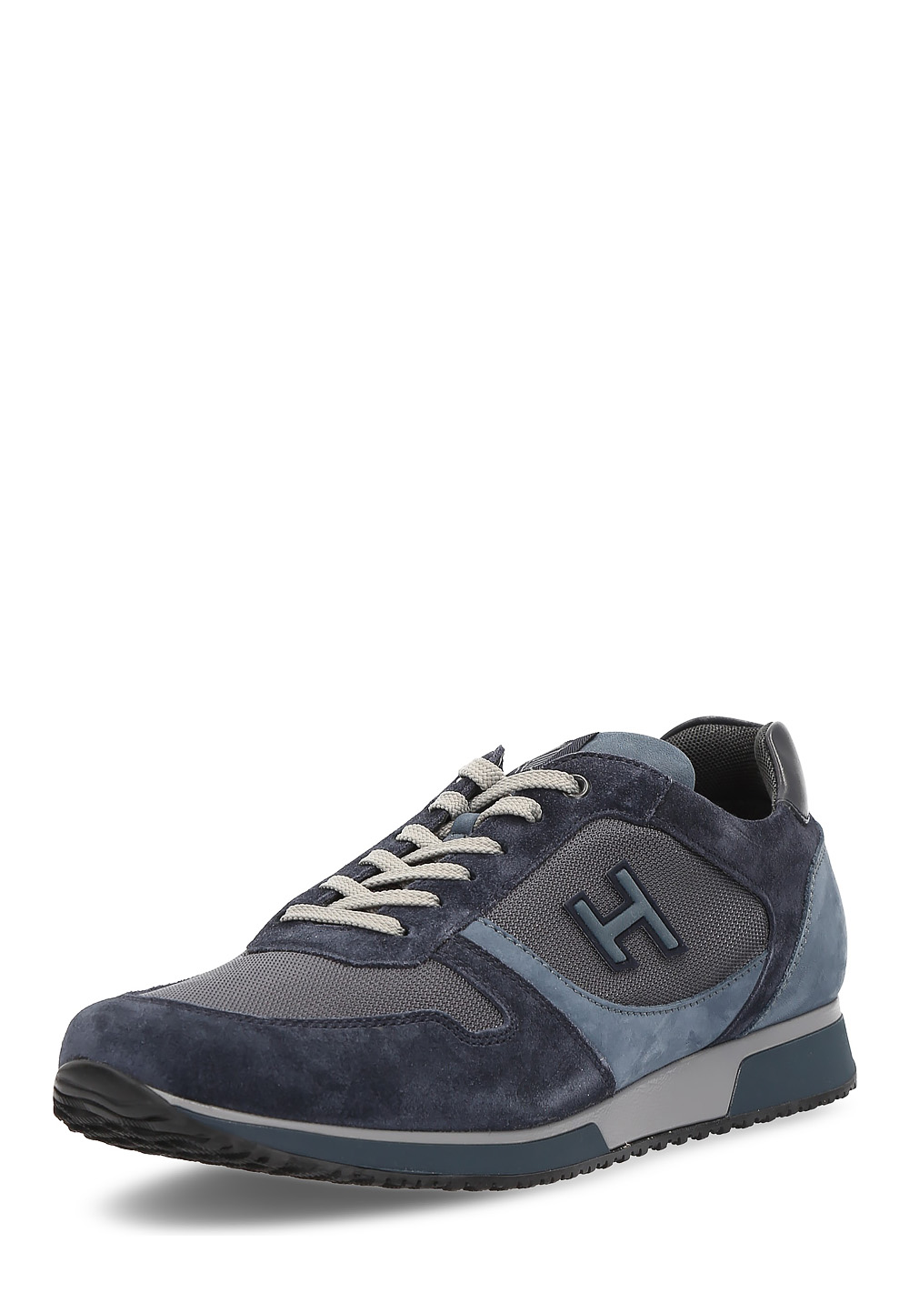 Hogan Mens Sneaker Blue HXM1980R97099DZ681Q