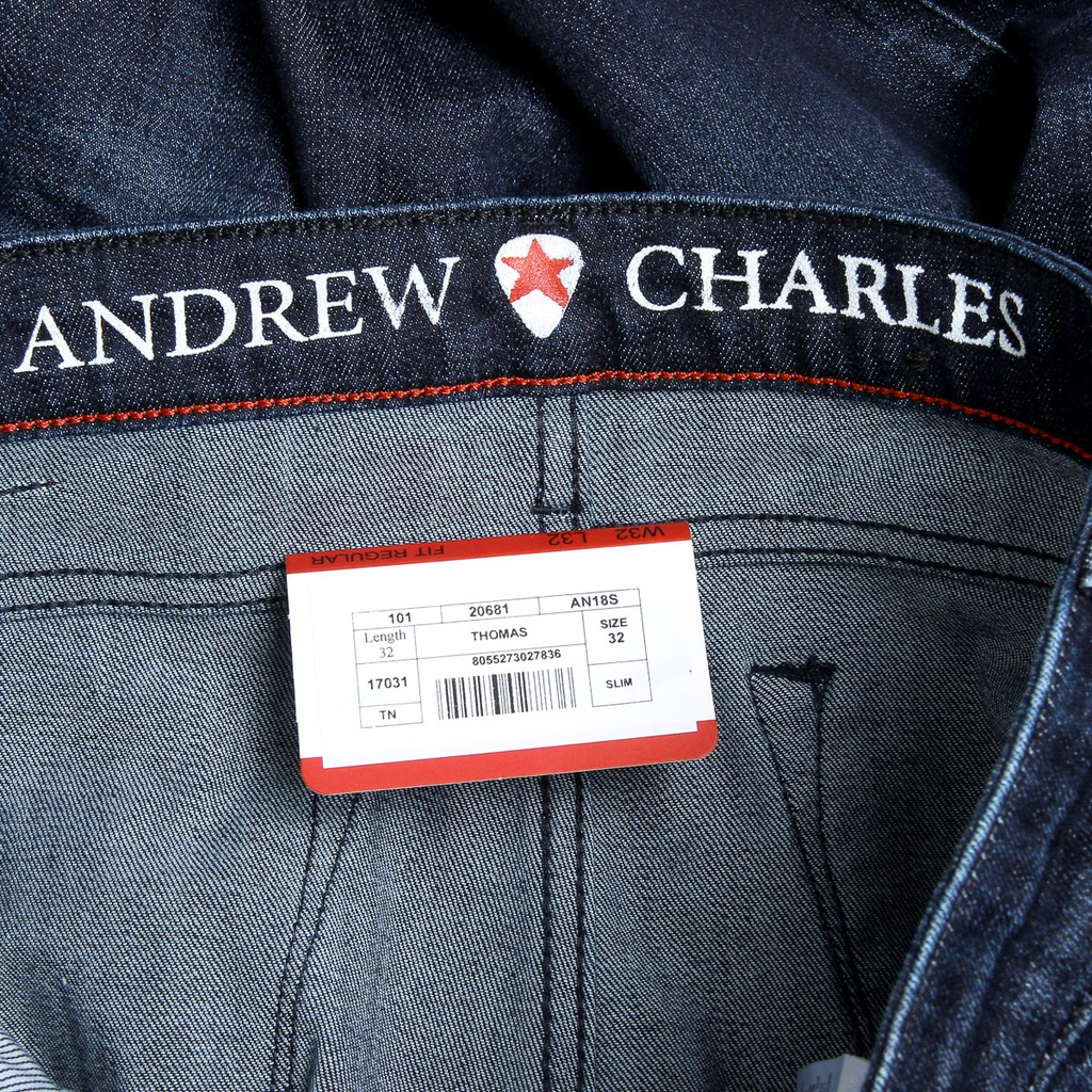 Vaqueros para hombre Andrew Charles Denim THOMAS