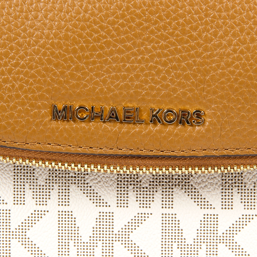 Michael Kors Womens Handbag BEDFORD 35T7GBFL2B VANILLA ACRN