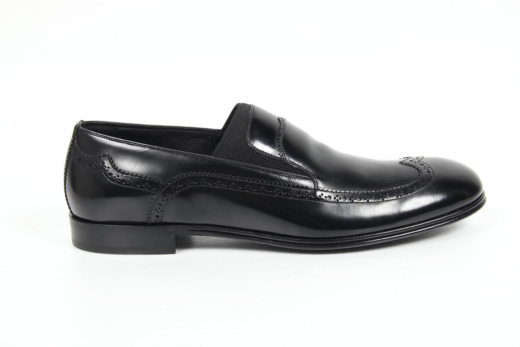 Dolce & Gabbana mocasín para hombre Milano CA6657 A1203 80999