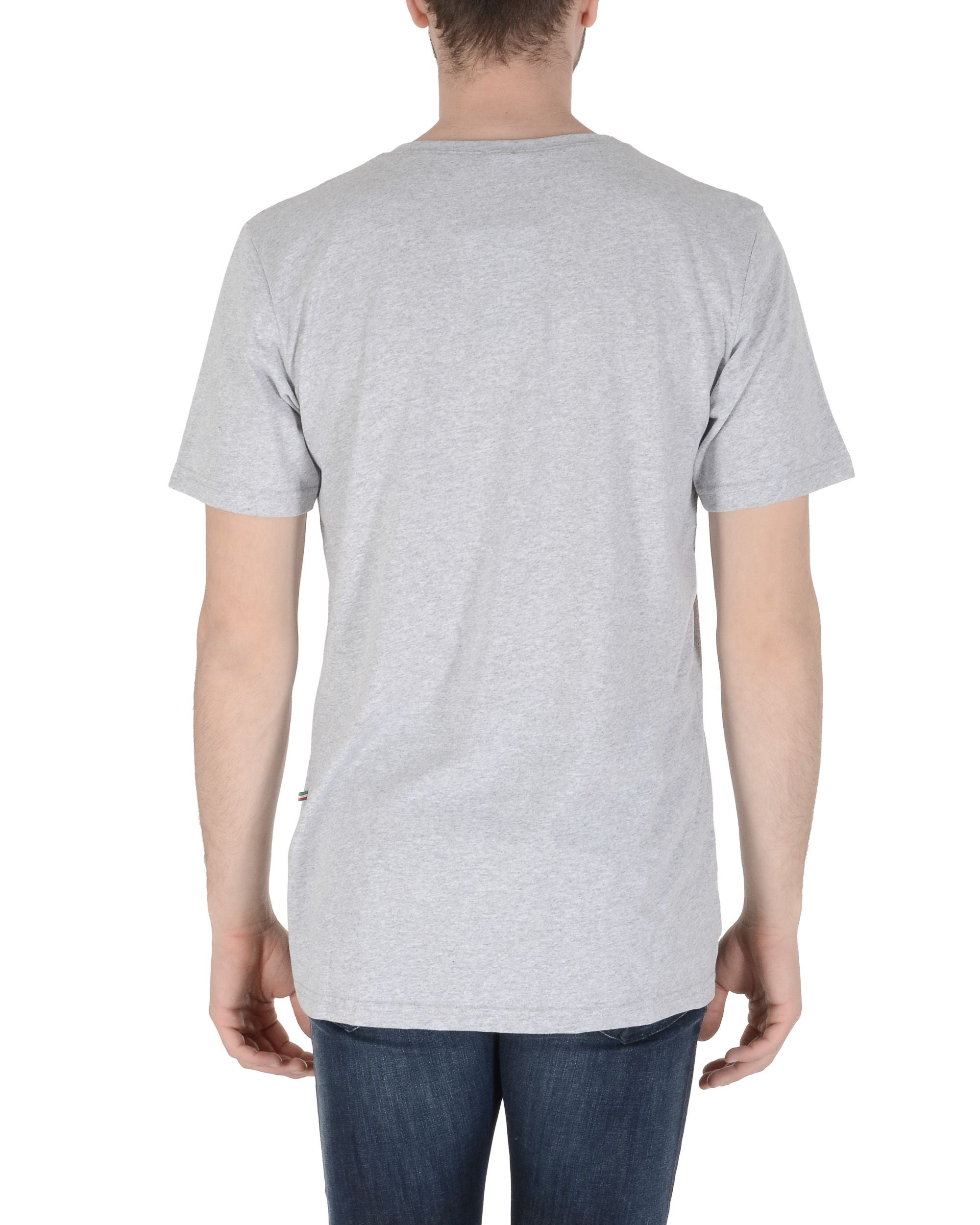 19V69 Italia Camiseta para hombre Gris claro PISTIKO GRIS CLARO