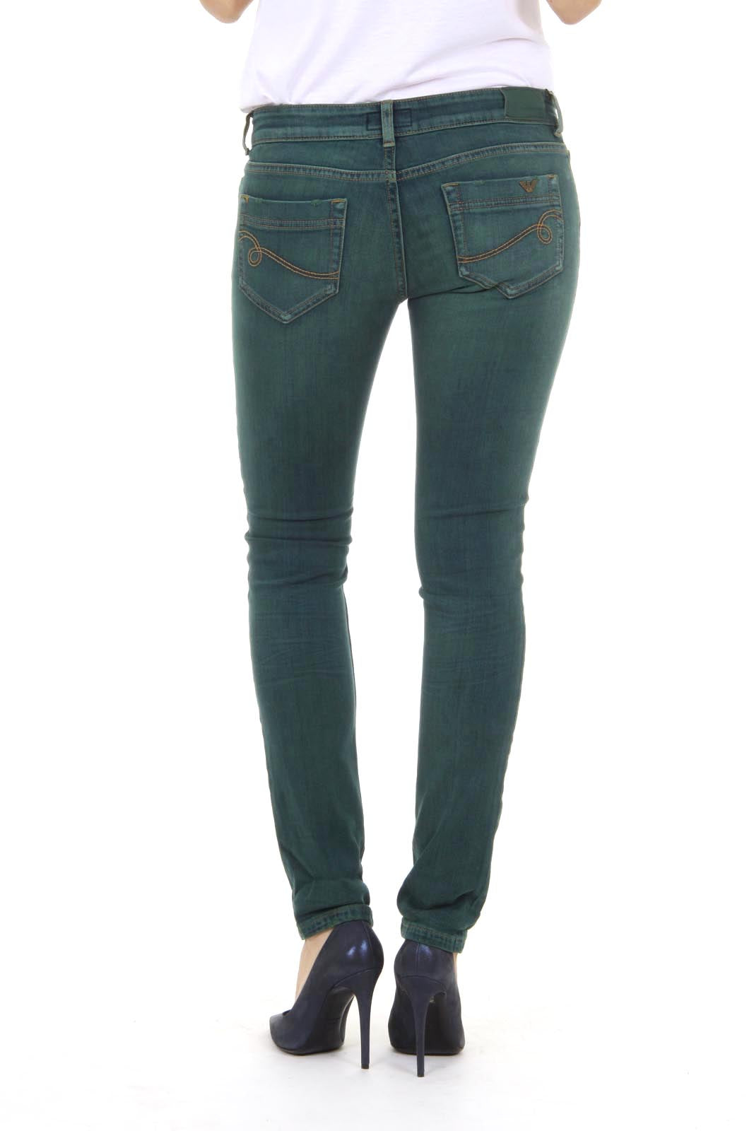 Vaqueros Emporio Armani para mujer AGJ01 BD 16