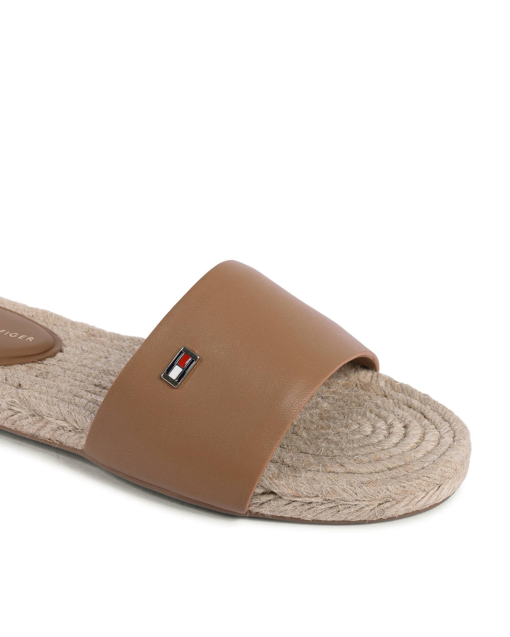 Alpargatas Tommy Hilfiger para mujer marrones FW0FW07933GU9