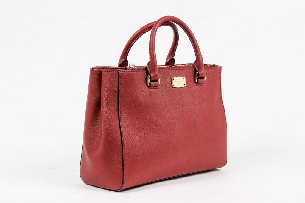 Bolso tote mediano de piel Kellen para mujer de Michael Kors