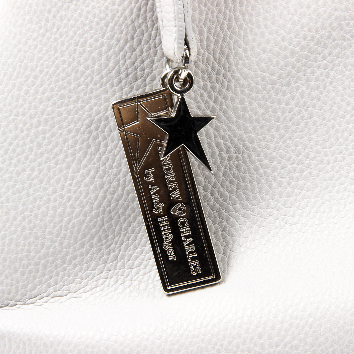 Bolso de mano para mujer Andrew Charles gris claro RACHEL
