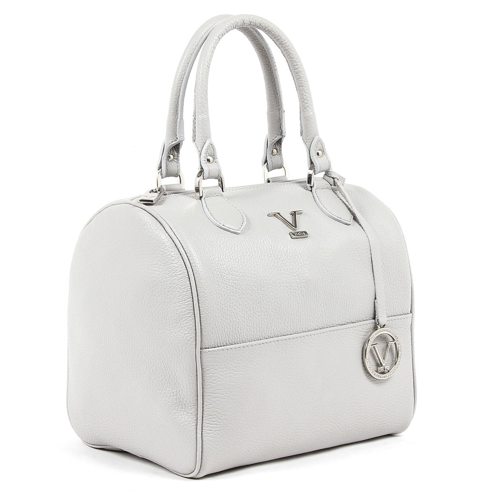 V 1969 Italia Womens Handbag Light Grey PORTO
