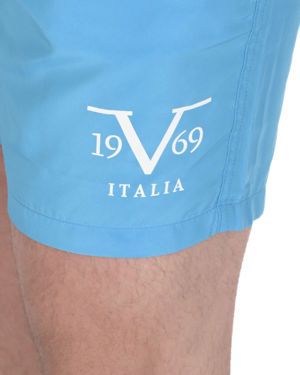 19V69 Italia Mens Swimwear Trunk VSC1MBM01 AZURE